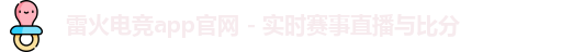 雷火电竞app